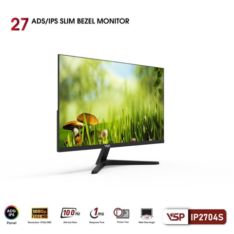  Màn hình máy tính LCD VSP IP2704S 27