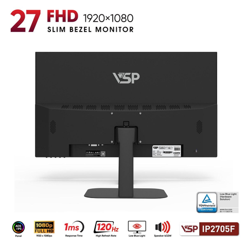  Màn hình máy tính LCD VSP IP2705F 27