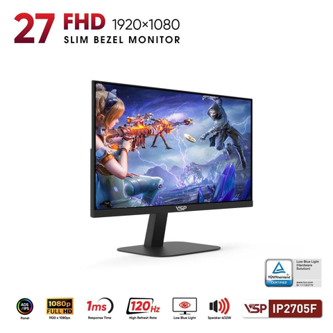  Màn hình máy tính LCD VSP IP2705F 27