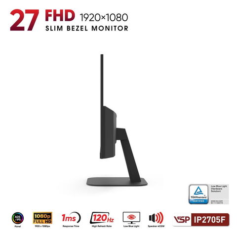 Màn hình máy tính LCD VSP IP2705F 27
