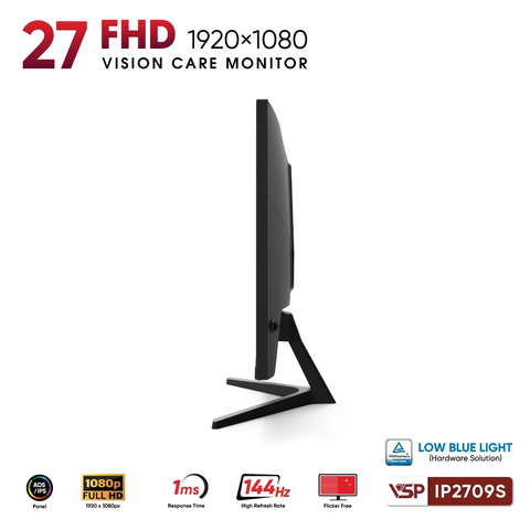  Màn hình máy tính LCD VSP IP2709S 27