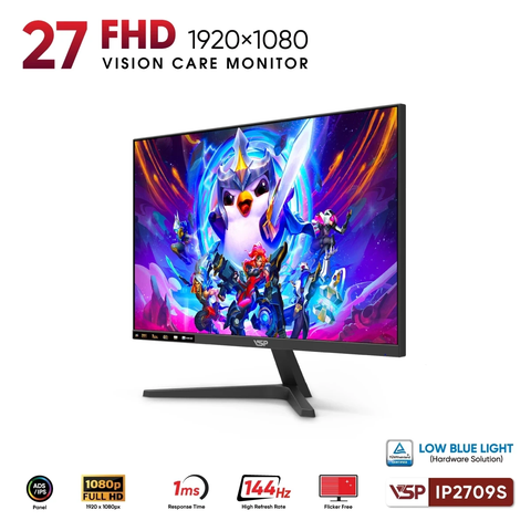  Màn hình máy tính LCD VSP IP2709S 27
