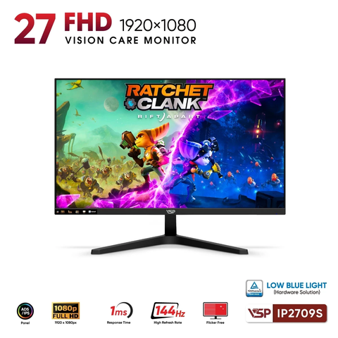  Màn hình máy tính LCD VSP IP2709S 27