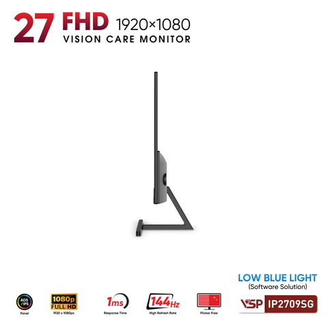  Màn hình máy tính LCD VSP IP2709SG 27