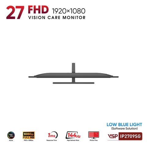  Màn hình máy tính LCD VSP IP2709SG 27