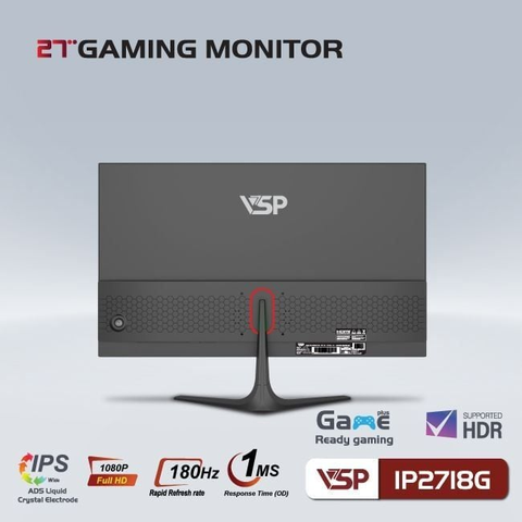  Màn hình máy tính LCD VSP IP2718G 27