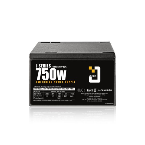  Nguồn máy tính JETEK J750 (750W) 