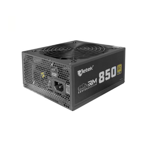  Nguồn máy tính JETEK RM850 E5.0 Full Modular 850W 