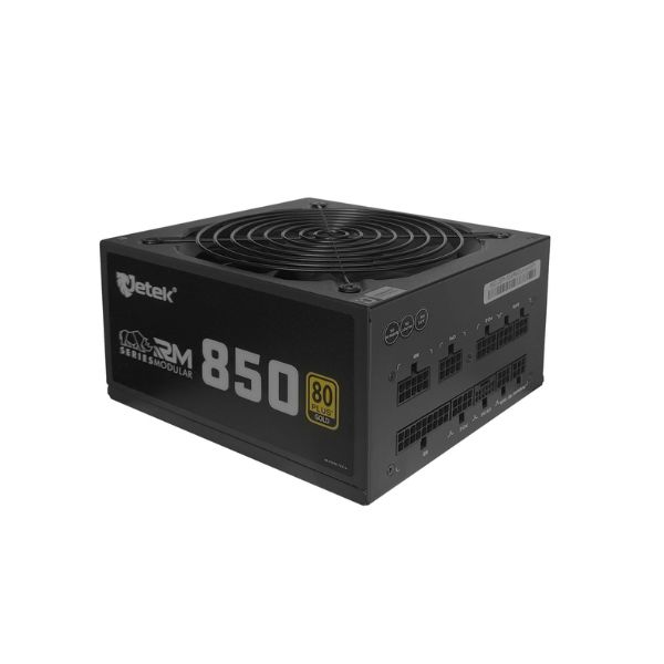  Nguồn máy tính JETEK RM850 E5.0 Full Modular 850W 