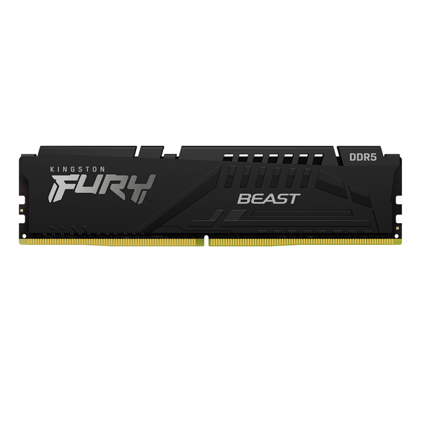  Ram Desktop / PC Kingston Fury Beast DDR5 5600MHz 16GB KF556C40BB-16WP 