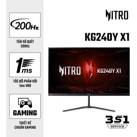  Màn hình máy tính LCD Acer NITRO KG240Y X1 23.8