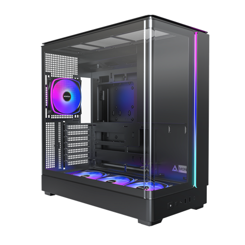  Thùng máy tính | Case máy tính Montech KING 45 PRO BLACK CAKING45PROBLMT 