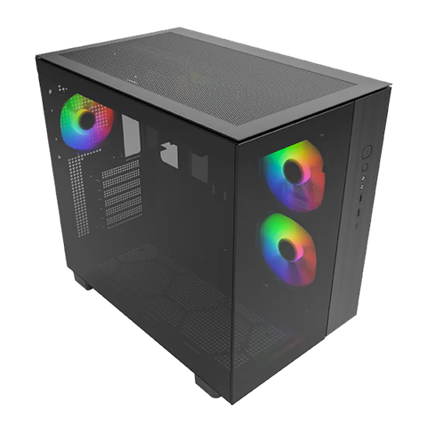  Thùng máy tính | Case máy tính Montech KING 65 PRO BLACK CAKING65PROBLMT 