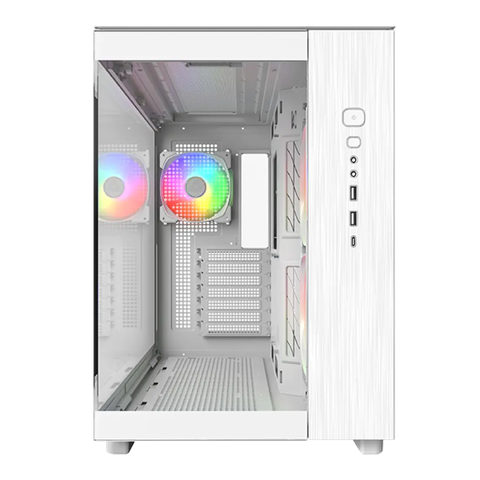  Thùng máy tính | Case máy tính Montech KING 65 PRO WHITE CAKING65PROWHMT 