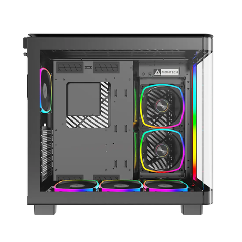  Thùng máy tính | Case máy tính Montech KING 95 PRO BLACK CAKING95PROBLMT 