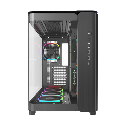  Thùng máy tính | Case máy tính Montech KING 95 PRO BLACK CAKING95PROBLMT 