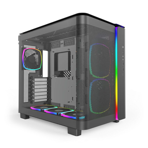  Thùng máy tính | Case máy tính Montech KING 95 PRO BLACK CAKING95PROBLMT 