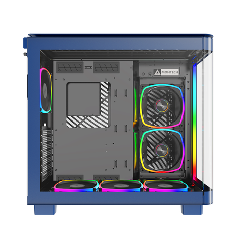  Thùng máy tính | Case máy tính Montech KING 95 PRO BLUE CAKING95PROBUMT 