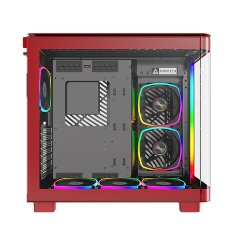  Thùng máy tính | Case máy tính Montech KING 95 PRO RED CAKING95PROREMT 