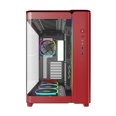  Thùng máy tính | Case máy tính Montech KING 95 PRO RED CAKING95PROREMT 