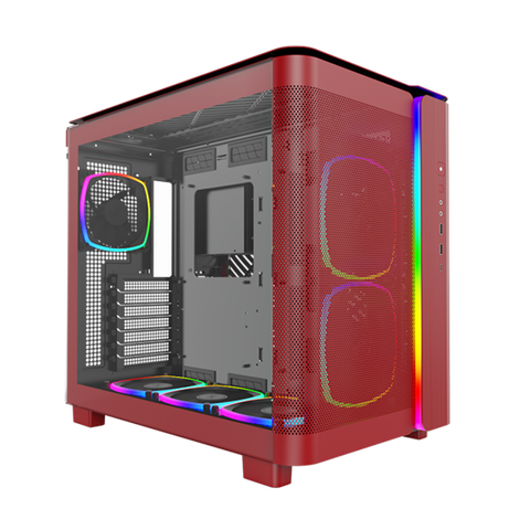  Thùng máy tính | Case máy tính Montech KING 95 PRO RED CAKING95PROREMT 