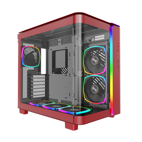  Thùng máy tính | Case máy tính Montech KING 95 PRO RED CAKING95PROREMT 