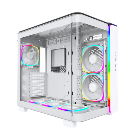  Thùng máy tính | Case máy tính Montech KING 95 PRO WHITE CAKING95PROWHMT 
