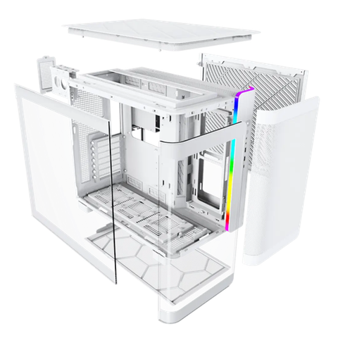  Thùng máy tính | Case máy tính Montech KING 95 WHITE CAKING95WHMT 