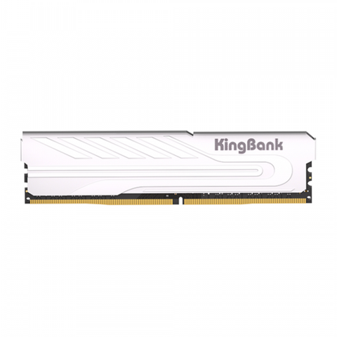 Ram Desktop / PC Kingbank DDR4 3200MHz 16GB WHITE KJXS Tản nhiệt 