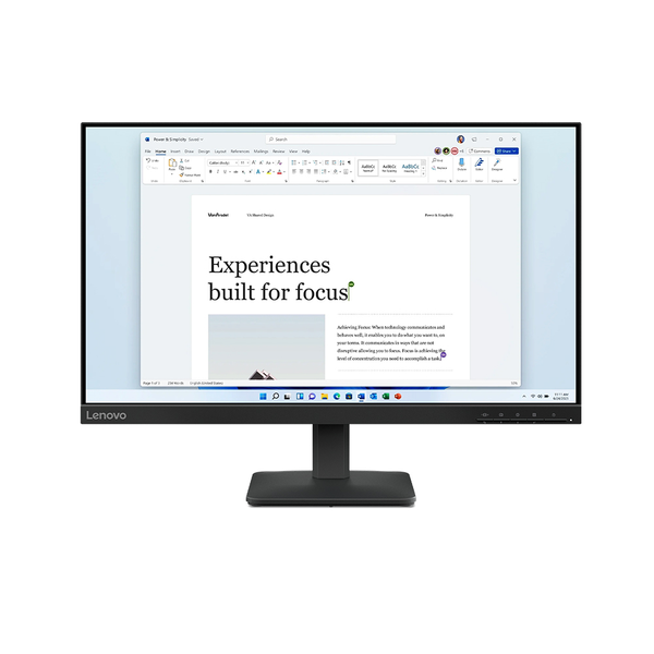  Màn hình máy tính LCD LENOVO L24-4e 68C2KAC1VN 23.8