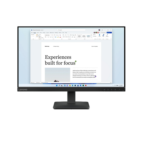  Màn hình máy tính LCD LENOVO L24-4e 68C2KAC1VN 23.8