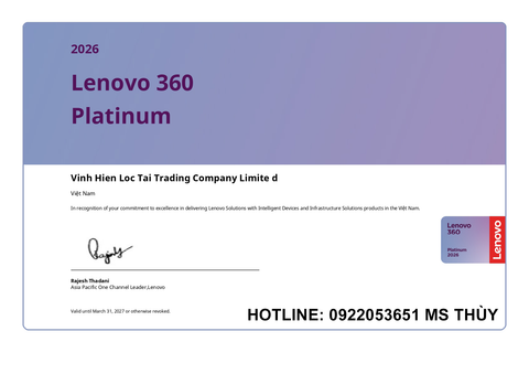  Máy Tính Để Bàn AIO PC LENOVO ThinkCentre Neo 50a 24 Gen5 12SC00BYVA Core 5 210H| 16GB| 512GB| OB| 23.8