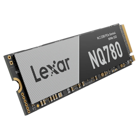  Ổ cứng SSD Lexar NQ780 512GB LNQ780X512G-RNNNG ( M.2 2280 PCIe Gen 4x4 ) 