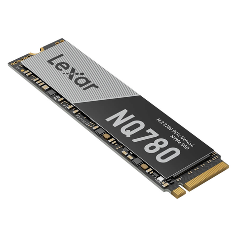  Ổ cứng SSD Lexar NQ780 512GB LNQ780X512G-RNNNG ( M.2 2280 PCIe Gen 4x4 ) 