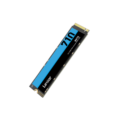  Ổ cứng SSD Lexar NM710 500GB LNM710X500G-RNNNG ( M.2 2280 NVMe PCIe Gen 4x4 ) 