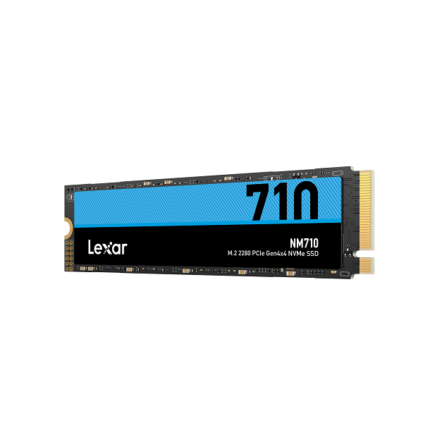  Ổ cứng SSD Lexar NM710 500GB LNM710X500G-RNNNG ( M.2 2280 NVMe PCIe Gen 4x4 ) 