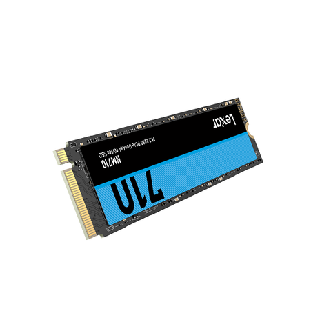  Ổ cứng SSD Lexar NM710 500GB LNM710X500G-RNNNG ( M.2 2280 NVMe PCIe Gen 4x4 ) 