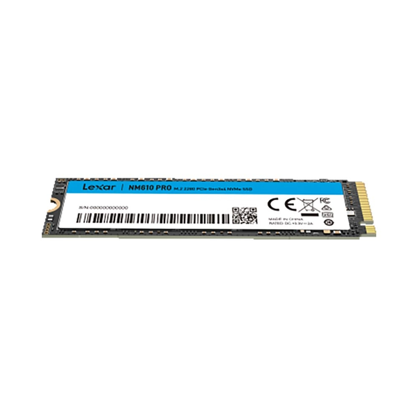  Ổ cứng SSD Lexar NM610 PRO 1TB LNM610P001T-RNNNG ( NVMe PCIe Gen3 X4 M.2 2280 ) 