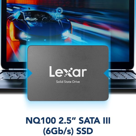  Ổ cứng SSD Lexar NQ100X 512GB LNQ100X512G-RNNNG (2.5