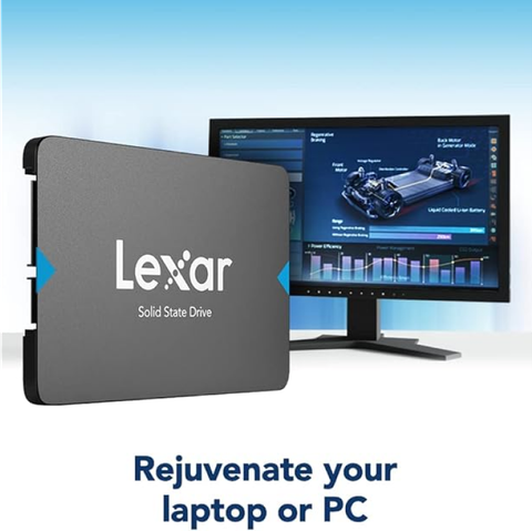  Ổ cứng SSD Lexar NQ100X 512GB LNQ100X512G-RNNNG (2.5
