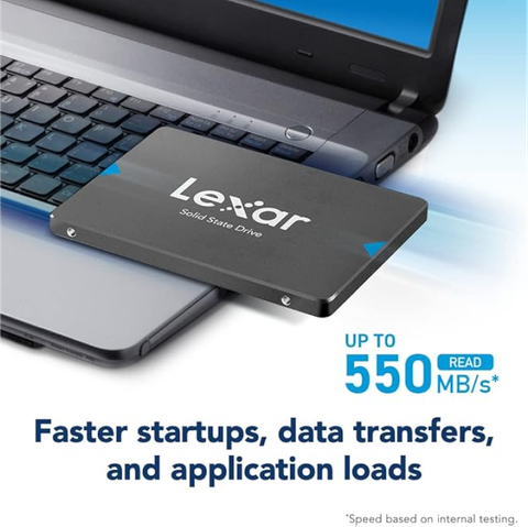  Ổ cứng SSD Lexar NQ100X 512GB LNQ100X512G-RNNNG (2.5