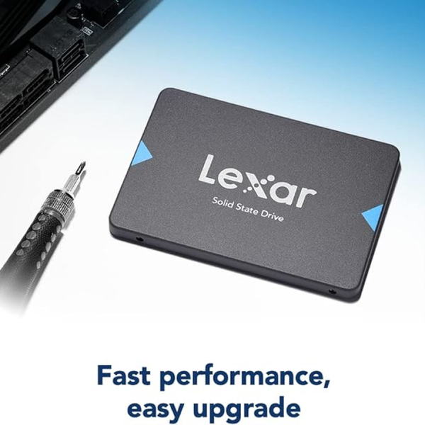  Ổ cứng SSD Lexar NQ100X 512GB LNQ100X512G-RNNNG (2.5