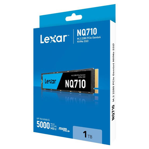  Ổ cứng SSD Lexar NQ710 1TB LNQ710X001T-RNNNG (M.2 2280 NVMe Gen 4x4) 