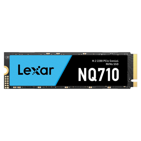  Ổ cứng SSD Lexar NQ710 1TB LNQ710X001T-RNNNG (M.2 2280 NVMe Gen 4x4) 
