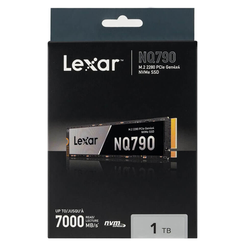  Ổ cứng SSD Lexar NQ790 1TB LNQ790X001T-RNNNG (M.2 PCIe Gen4x4 NVMe) 
