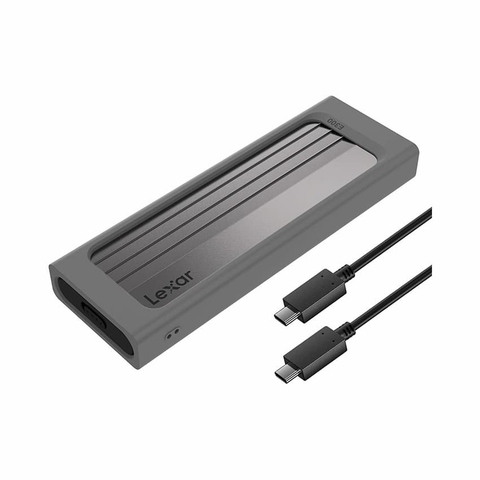  Box ổ cứng Lexar E300 LPAE300-RNBNG ( M2 PCIe NVMe USB 3.2 Gen 2 ) 
