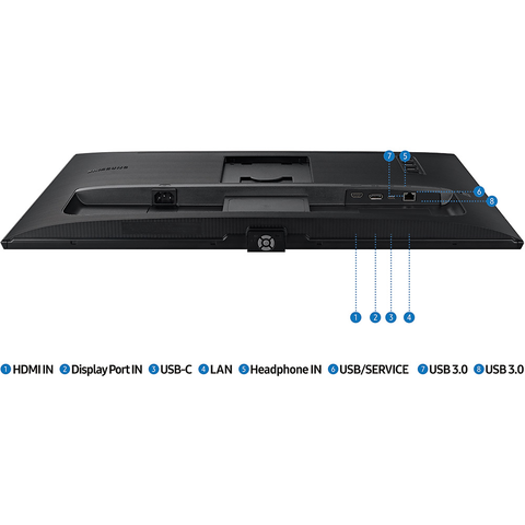  Màn hình máy tính LCD SAMSUNG ViewFinity S8 LS27B800PXEXXV 27