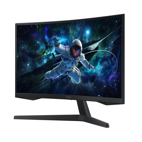  Màn hình máy tính Gaming Odyssey LCD SAMSUNG CONG LS27CG552EEXXV 27