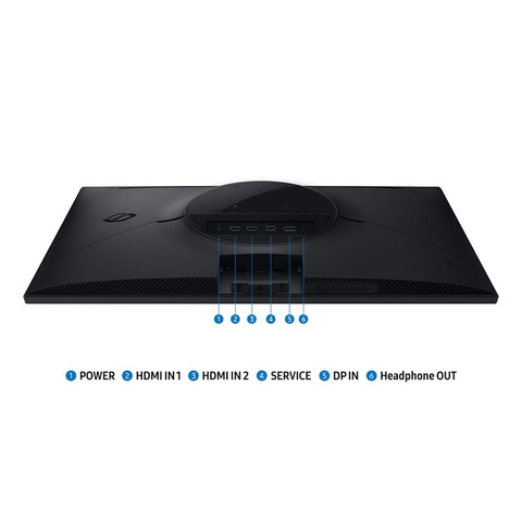  Màn hình máy tính LCD SAMSUNG Samsung Odyssey G5 G53F LS27FG530EEXXV 27