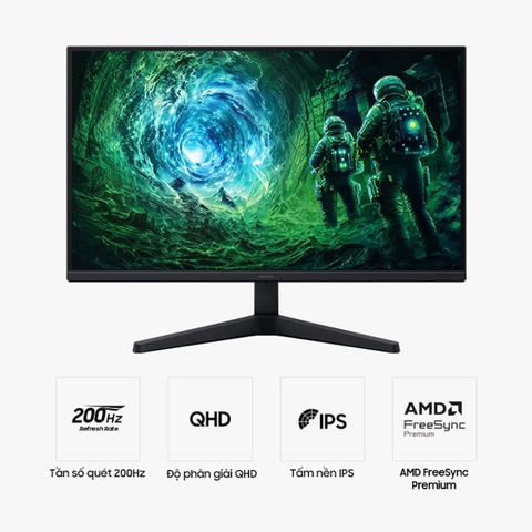  Màn hình máy tính LCD SAMSUNG Samsung Odyssey G5 G53F LS27FG530EEXXV 27